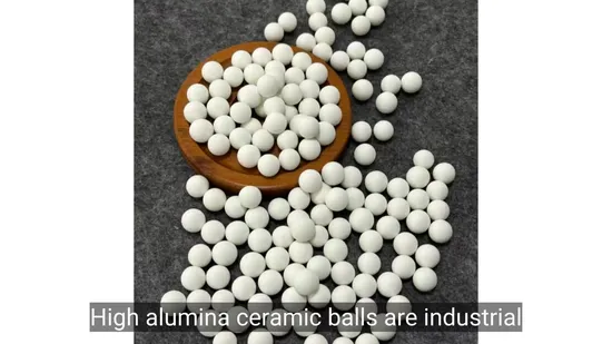 High Purity Industrial Alumina Ceramic Balls